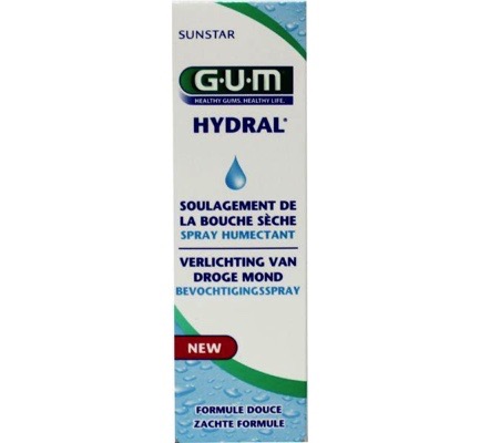Gum Hydral bevochtigingsspray (50 ml)