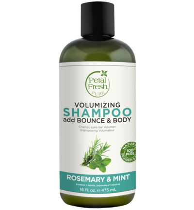 Petal Fresh Shampoo rosemary & mint (475 ml)
