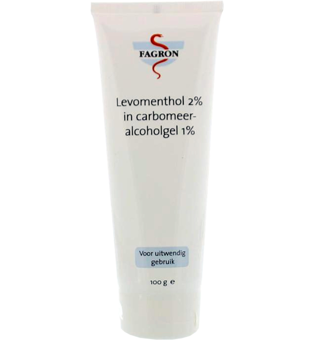 Fagron Levomenthol 2% carbomeer gel (100 gr)