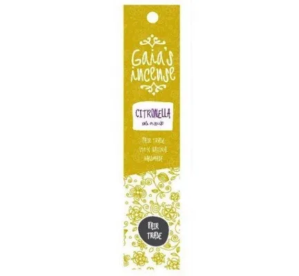 Gaia'S Incense Wierook Gaia Citroen # (1 stuk)