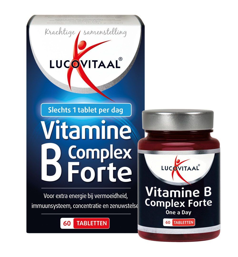 Lucovitaal Vitamine B Complex Forte (60 tabletten) - image 3