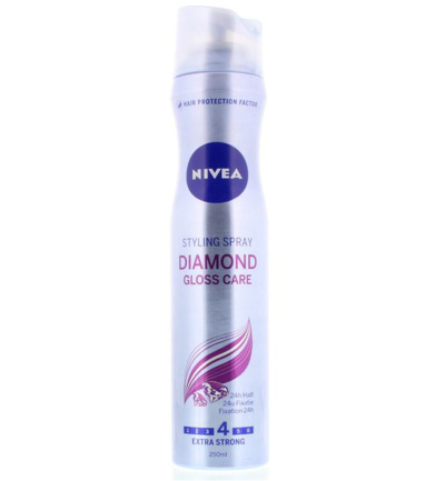 Nivea Styling Spray Diamond Gloss Care (250 ml)