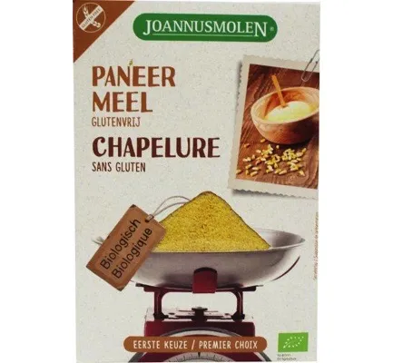 Joannusmolen Paneermeel Eerste Keuze Bio (300 gr)
