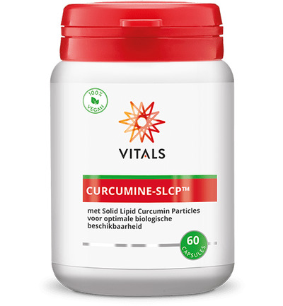 Vitals Curcumine SLCP (60 capsules)