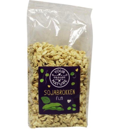 Your Organic Nature Soja Brokken Bio (150 gr)