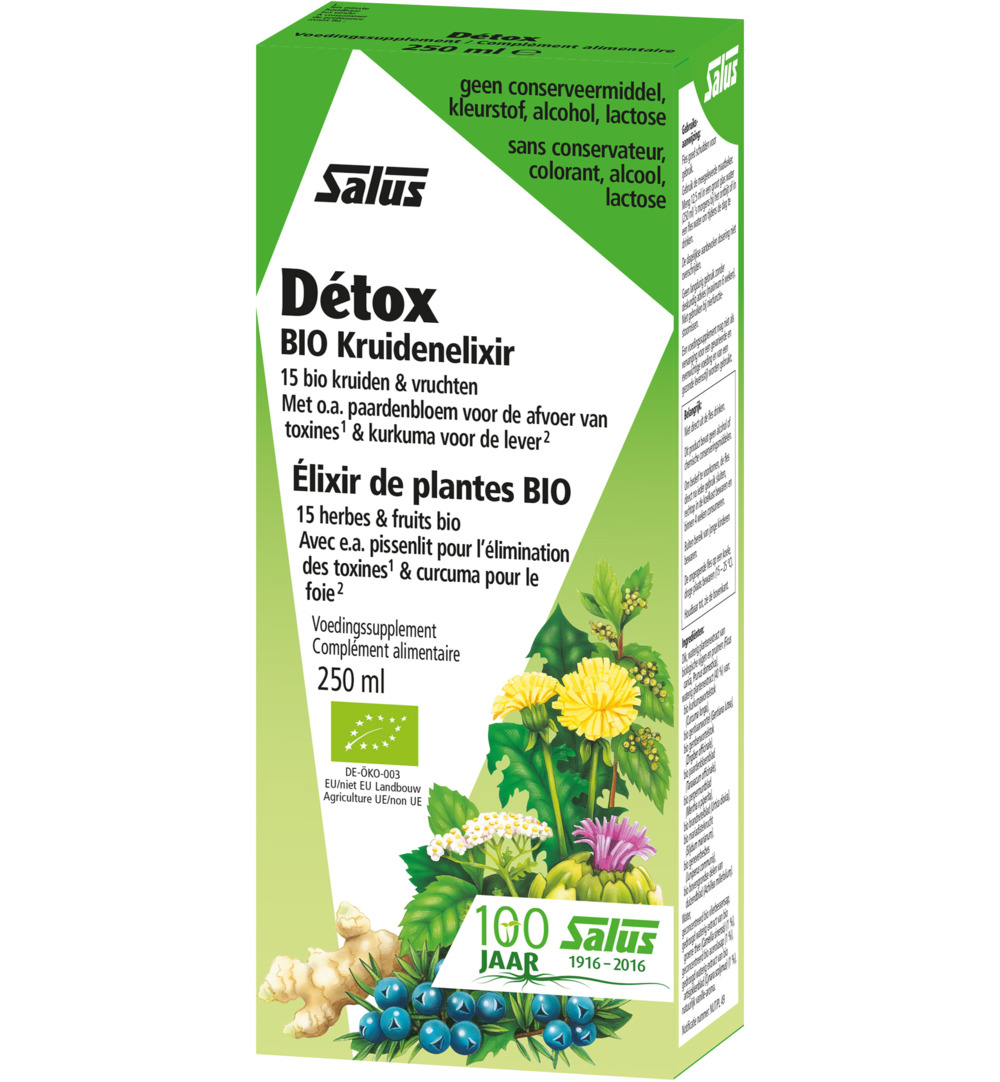 Salus Detox bio (250 ml)
