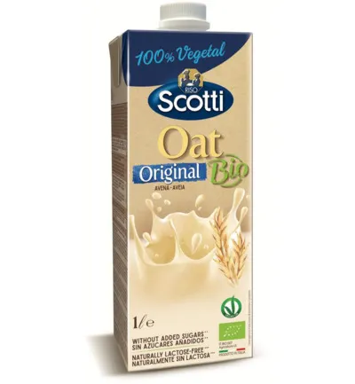 Riso Scotti Oat Drink Natural Bio (1000 ml)