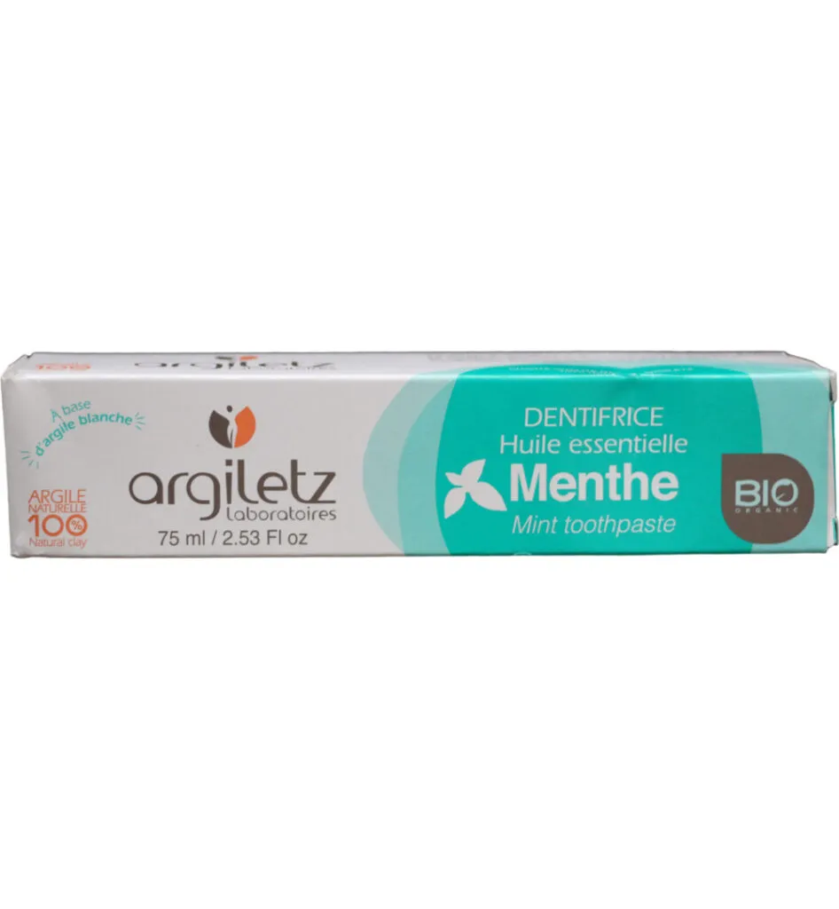 Argiletz Tandpasta menthe (75 ml)