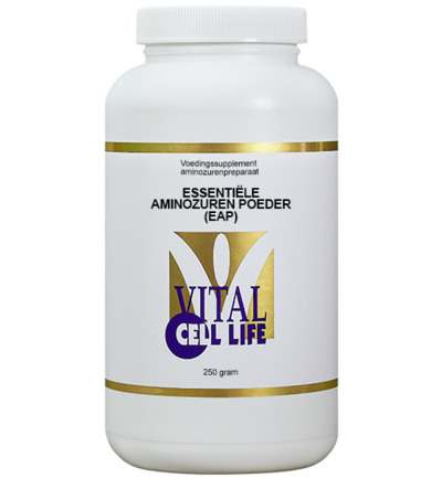 Vital Cell Life Essentiele aminozuren poeder (250 gr)