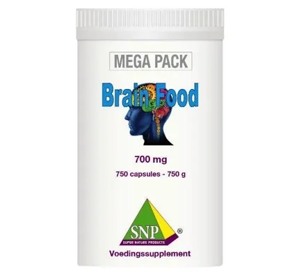 Snp Brainfood 700 mg megapack (750 capsules)