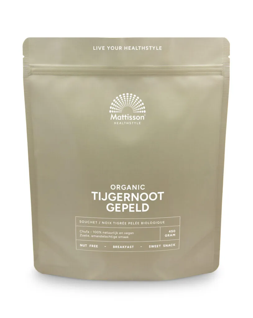 Mattisson Tijgernoot Chufa Gepeld Bio (450 gr)