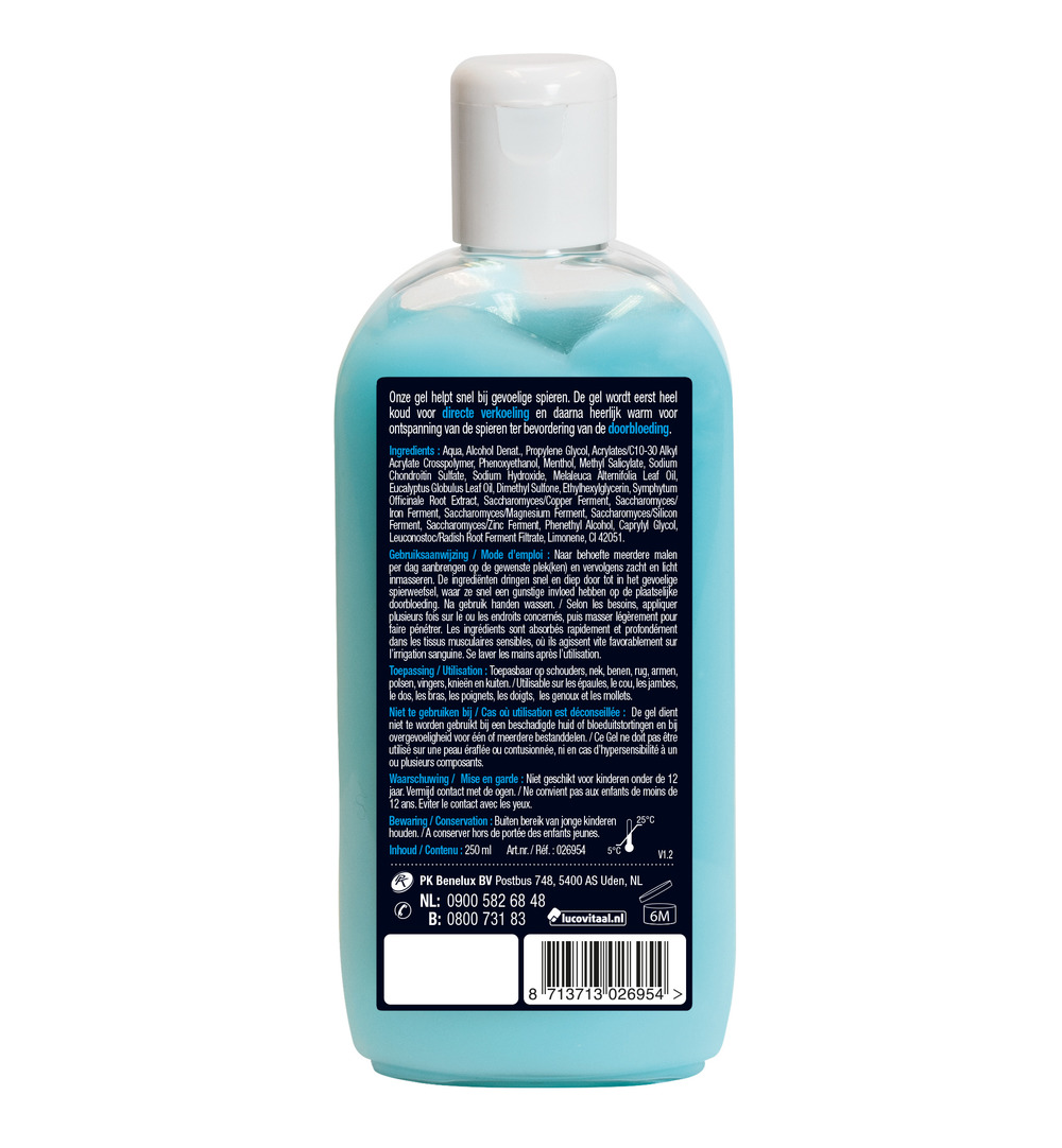 Lucovitaal Spiergel (250 ml)