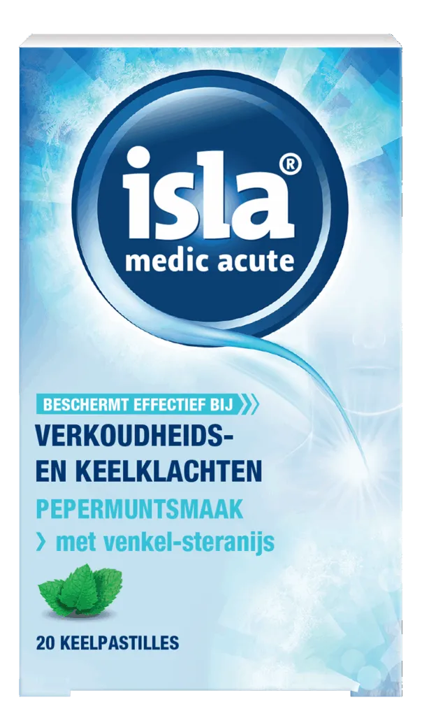 Isla Medic acute pastilles (20 stuks)