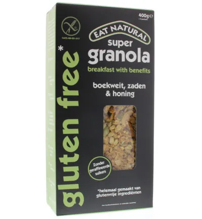 Eat Naturalgranola Boekweit (400 gr)
