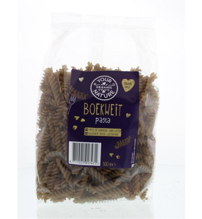 Your Organic Nature Boekweit Pasta Glutenvrij (500 gr)