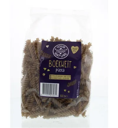 Your Organic Nature Boekweit Pasta Glutenvrij (500 gr)