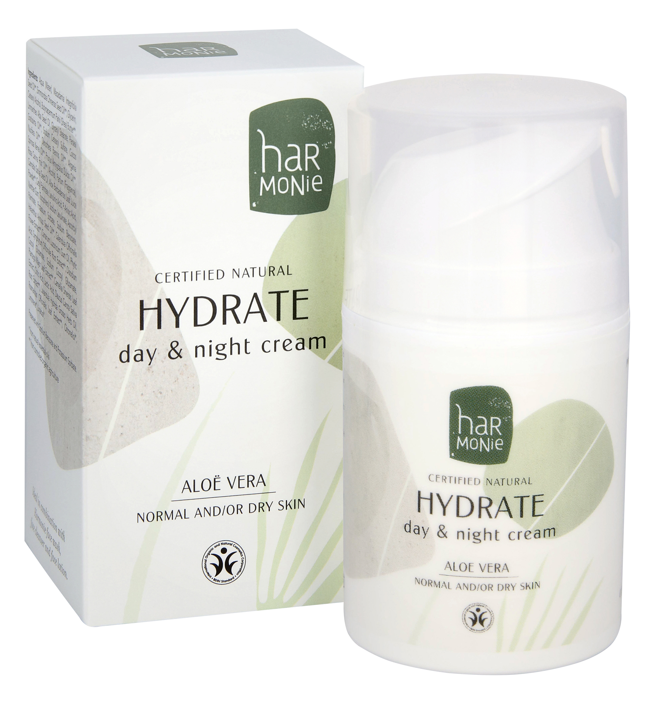 Harmonie Hydrate Dag- en Nachtcrème (50 ml)