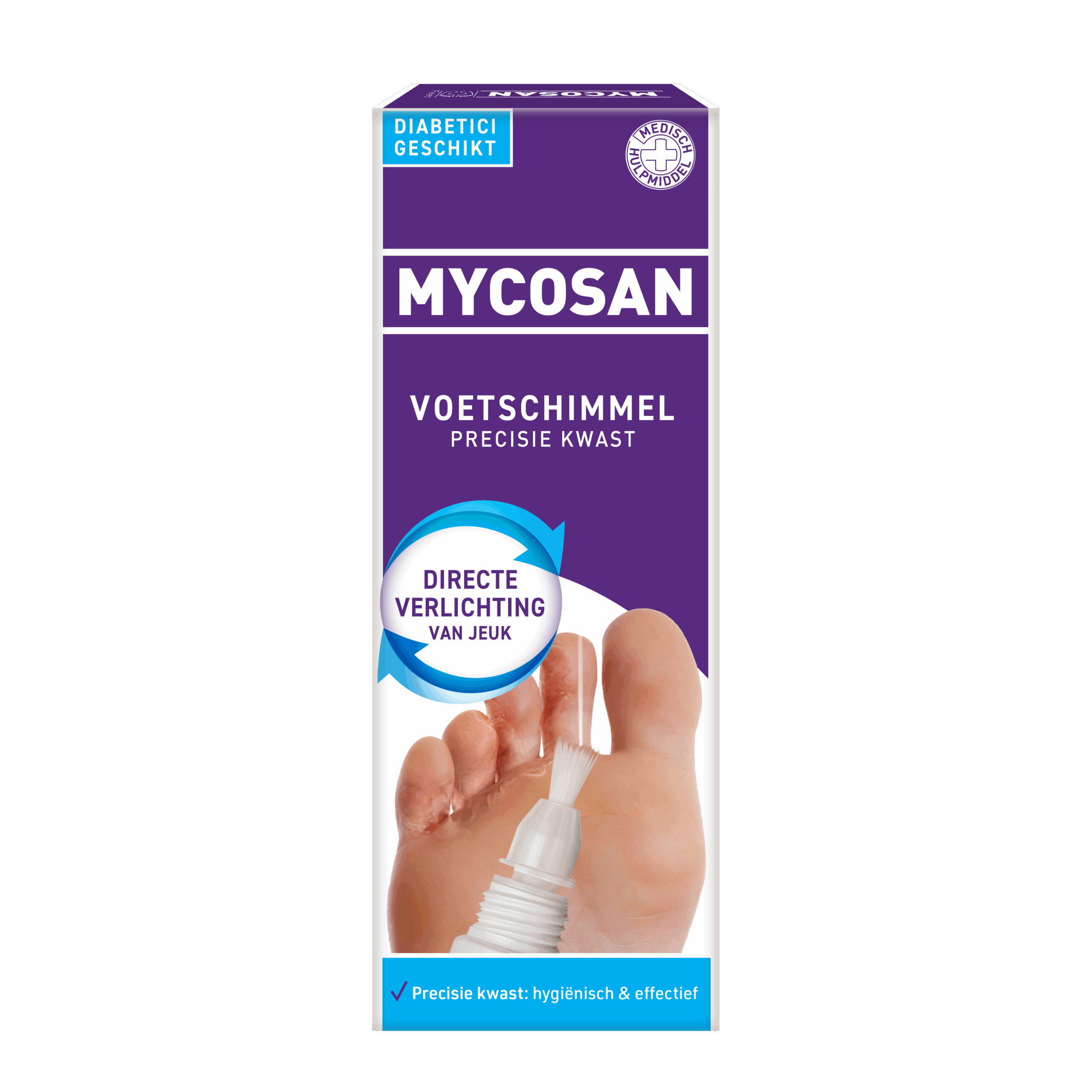 Mycosan Voetschimmel (15 ml)
