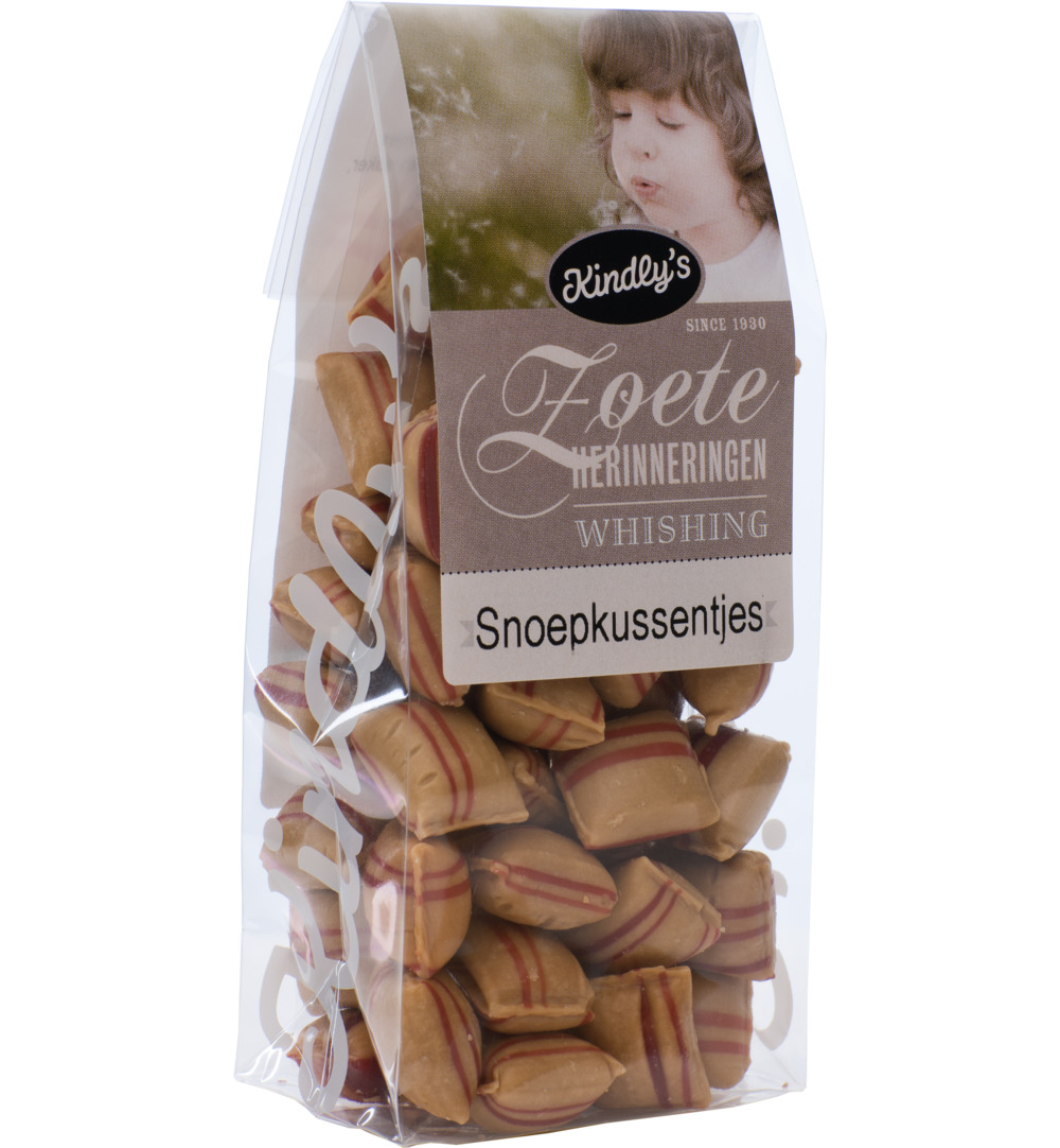 Kindly's Snoepkussentjes zoete herinneringen (140 gr)