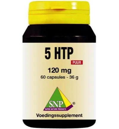 Snp 5 HTP 120 mg puur (60 capsules)