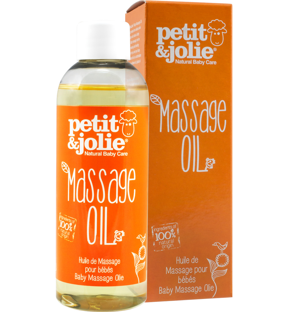 Petit&Jolie Baby massage oil (100 ml)
