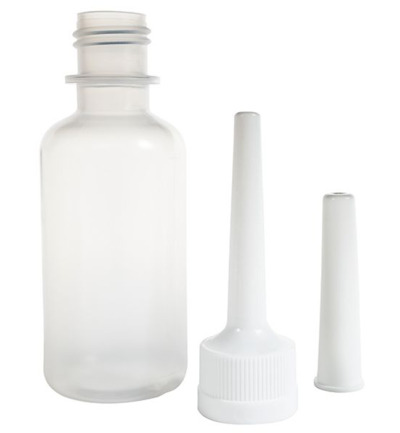Blockland Clysmaflacon bp 60ml LDPE natuurlijk schroefmodel (50 stuks)