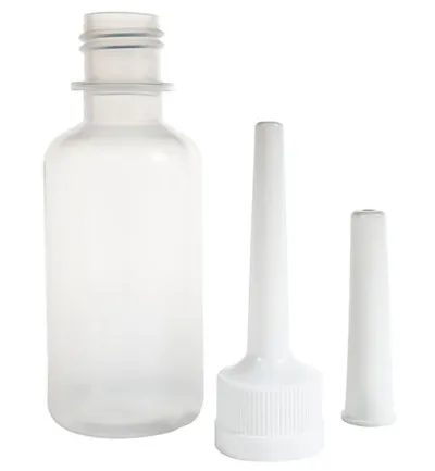 Blockland Clysmaflacon bp 60ml LDPE natuurlijk schroefmodel (50 stuks)