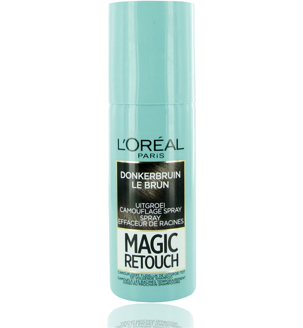 L'Oréal Magic Retouch Bruin Spray (75 ml)