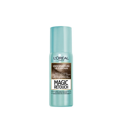 L'Oréal Magic Retouch Midden Bruin Spray (75 ml)