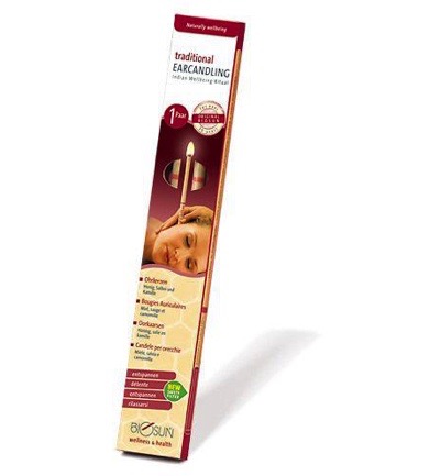 Medical Art Oorkaarsen traditional hopi (2 stuks)