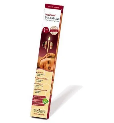 Medical Art Oorkaarsen traditional hopi (2 stuks)