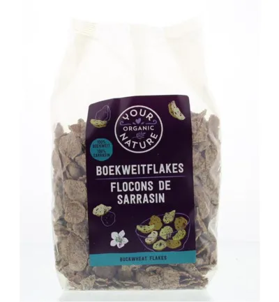 Your Organic Nature Boekweit Flakes Bio (250 gr)