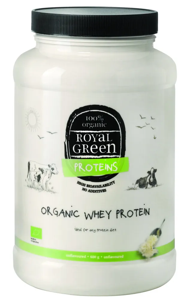 Royalgreen Organic whey protein bio (600 gr)