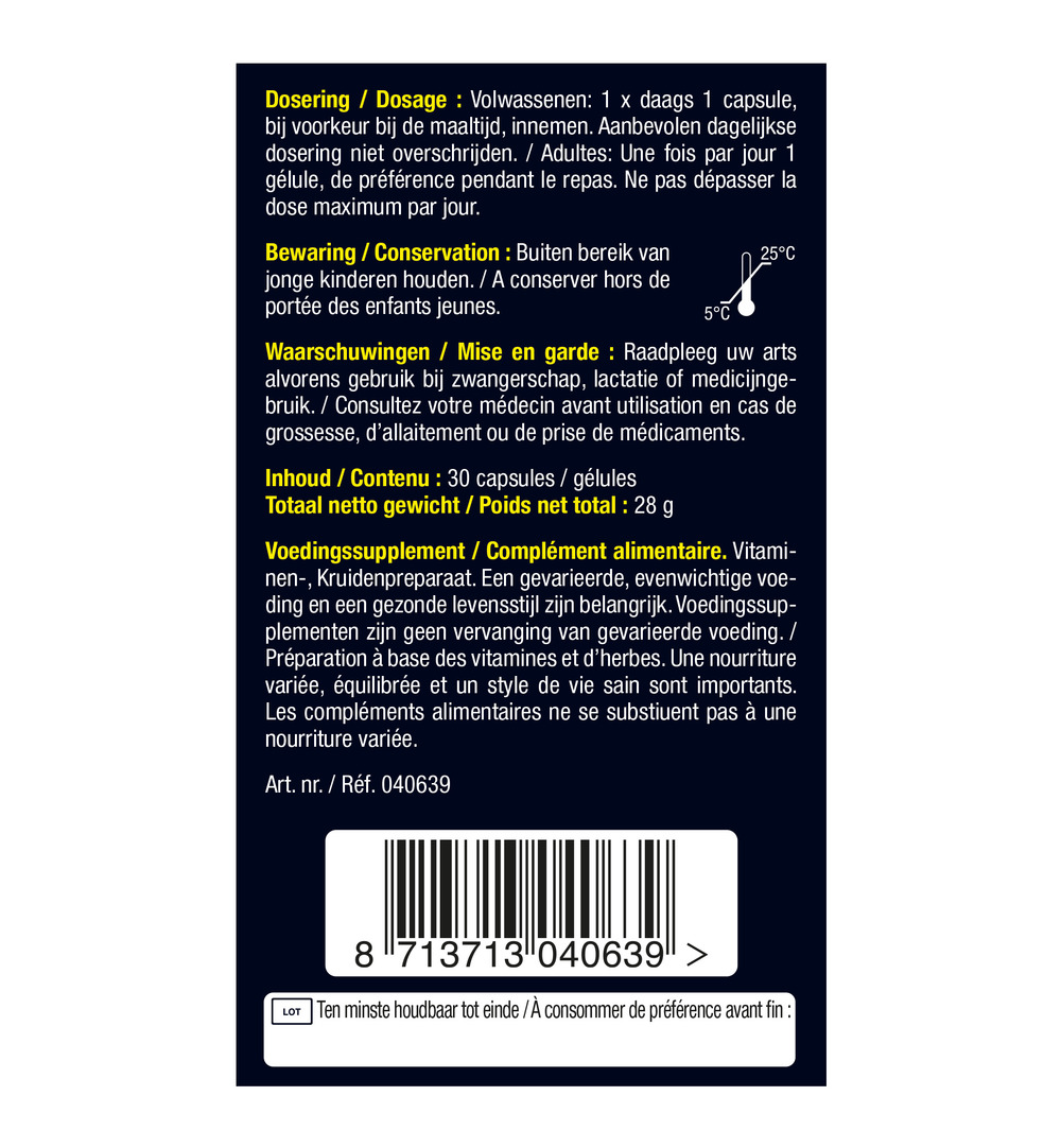 Lucovitaal Kurkuma X-tra Krachtig (30 capsules - image 6