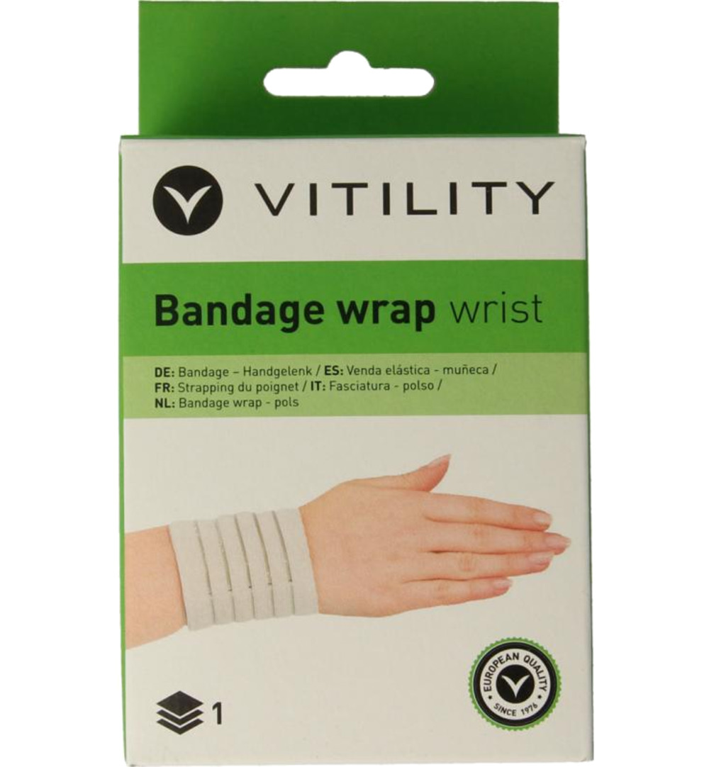 Essentials Bandage pols wrap H&F (1 stuk)