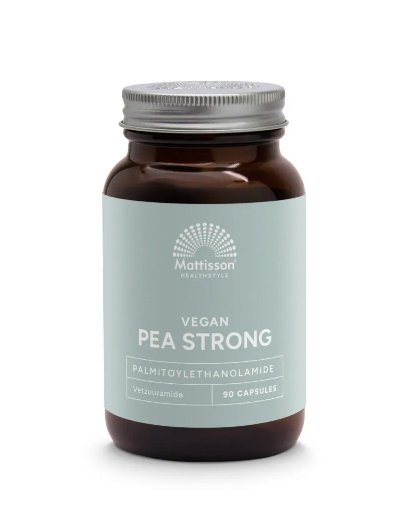 Mattisson Pea Strong 400mg  (90 vega capsules)