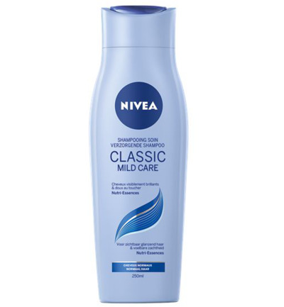 Nivea Shampoo mild classic care (250 ml)