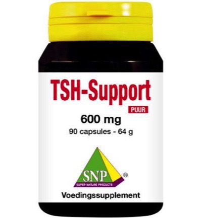 Snp TSH Support puur 450mcg jodium (90 capsules)