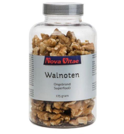 Nova Vitae Walnoten Ongebrand Raw (175 gr)