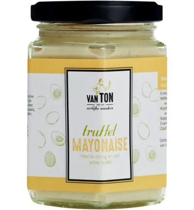 Van TON Mosterd Mayonaise Truffel Bio (160 gr)