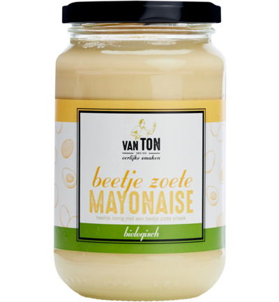 Van TON Mosterd Mayonaise Beetje Zoet (310 gr)