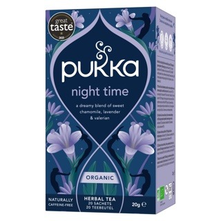 Pukka Organic Teas Night Time Thee Bio (20 zakjes)