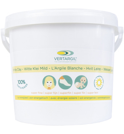 Vertargil Witte klei (2500 gr)