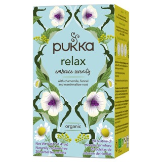 Pukka Organic Teas Relax Thee Bio (20 zakjes)
