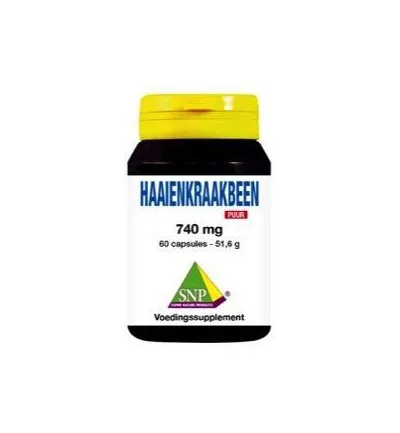 Snp Haaienkraakbeen 740 mg puur (60 capsules)