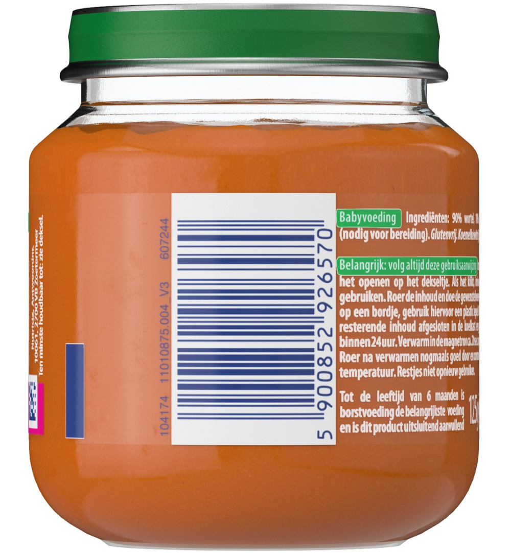 Olvarit Wortel 4M75 (125 gr) - image 2