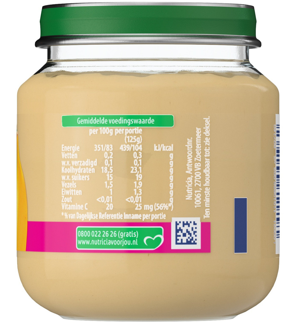 Olvarit Banaan 4M01 (125 gr)