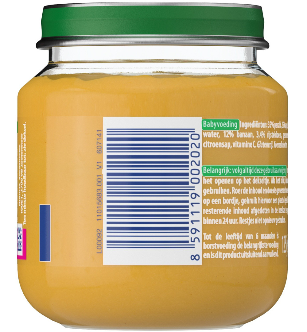 Olvarit Perzik appel 4M02 (125 gr) - image 2