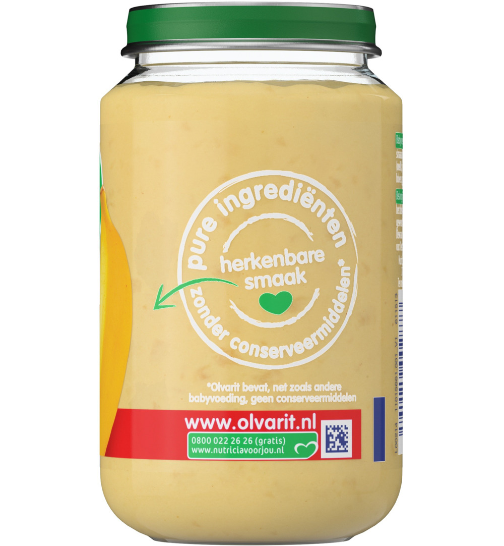 Olvarit Banaan sinaas koek 12M50 (200 gr)