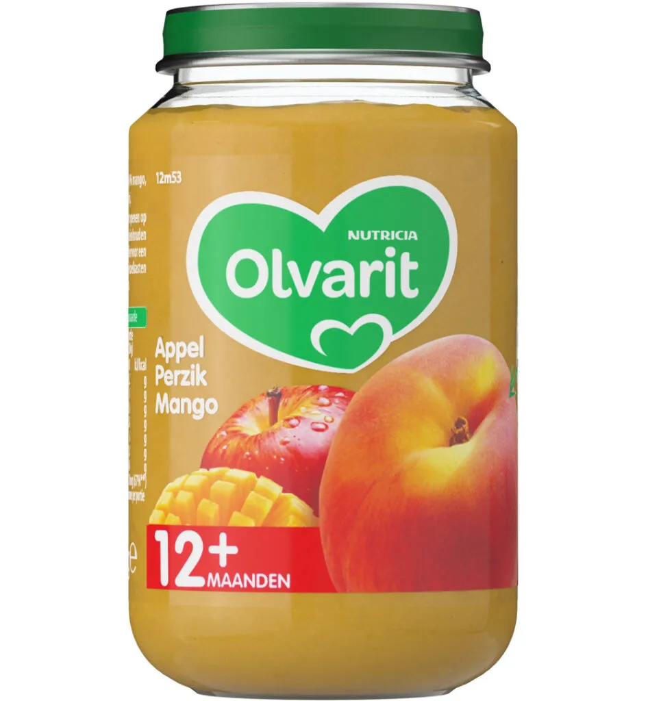 Olvarit Appel perzik mango 12M53 (200 gr)